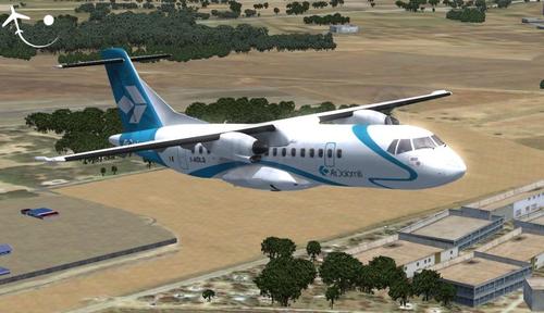 ቨርቹዋል ኮል ATR 42 ዘውድ FSX & P3D