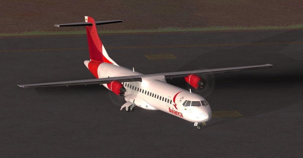 Virtualcol ATR 72 Series for FSX and P3D - DOWNLOAD
