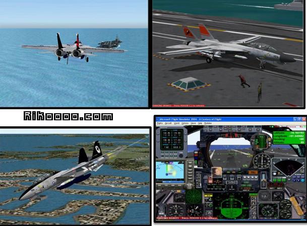porte avion fs2004