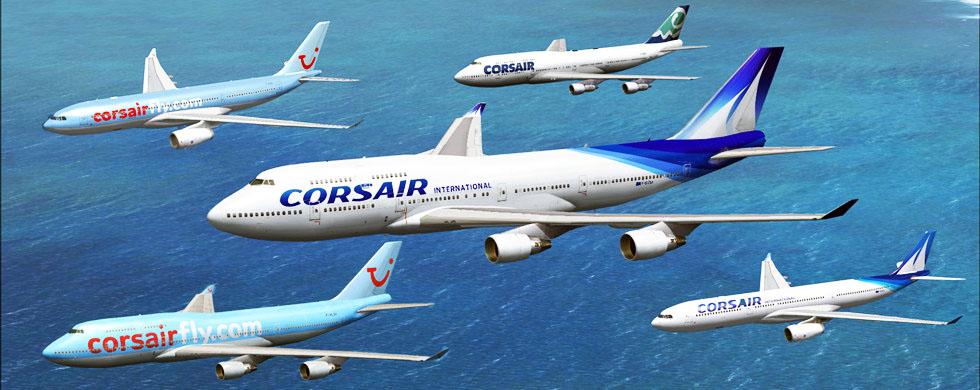 Intro Flotte Corsair Халықаралық FSX & P3D