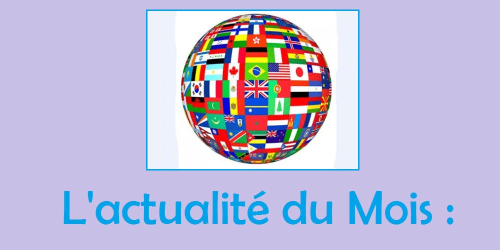 8ACTU DU MOIS